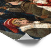 Crowd Blows Horns Poster (Hoek)