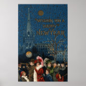 Crowd Blows Horns Poster (Voorkant)