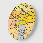 Crowd cat grote klok (Hoek)