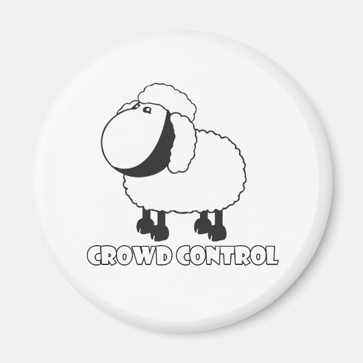 crowd control magneet (Voorkant)