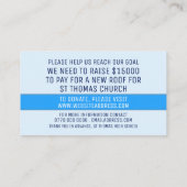 Crowd Design, Crowdfunder, Crowdfunding Visitekaartje (Achterkant)