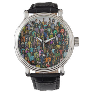 Crowd Horloge