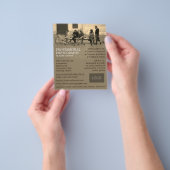 Crowd Portret, Fotografie, Fotografe Hire Flyer (Hand)