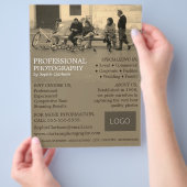 Crowd Portret, Fotografie, Fotografe Hire Flyer (Hand)