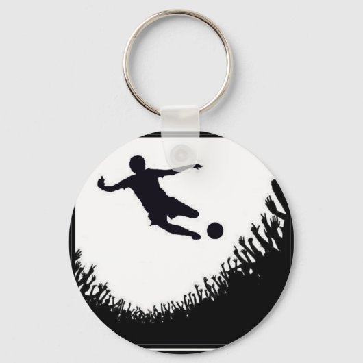 CROWD SOCCER SLEUTELHANGER (Voorkant)