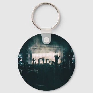 Crowd & Stage - Blauwgroen Sleutelhanger