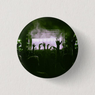 Crowd & Stage - Lime Green Ronde Button 3,2 Cm