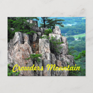Crowders Mountain Briefkaart