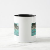 Crowds die zwemmen in Alameda BeachAlameda, CA Mok (Midden)