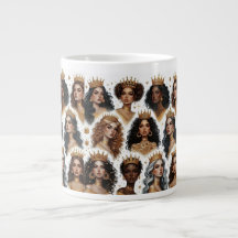 Crowé dans la Sagesse Jumbo Mug