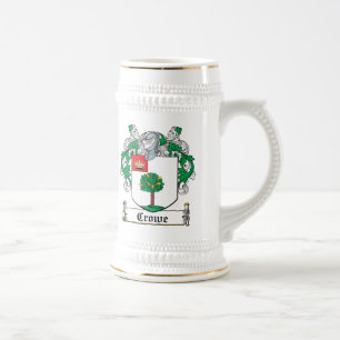 Crowe Family Crest Bierpul
