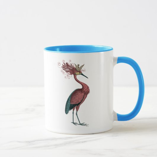 Crowed Marsala Heron Mok (Rechts)