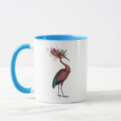 Crowed Marsala Heron Mok (Links)