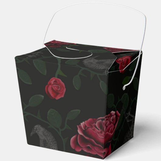 Crowes en Rozen Bedankdoosjes (Voorkant)