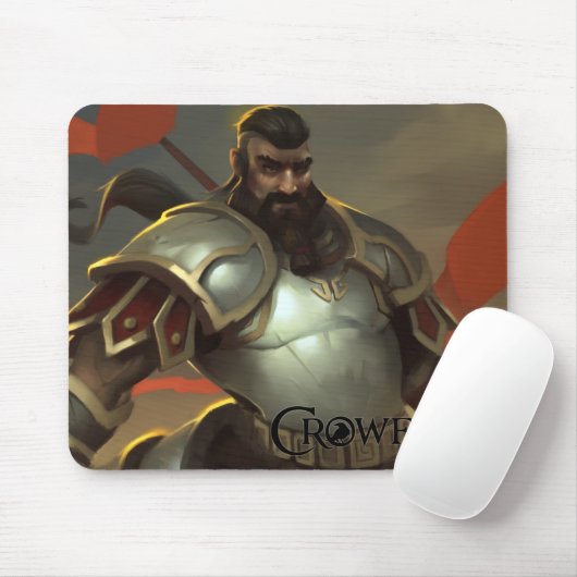 Crowfall Centaur Mousepad Muismat (Met muis)