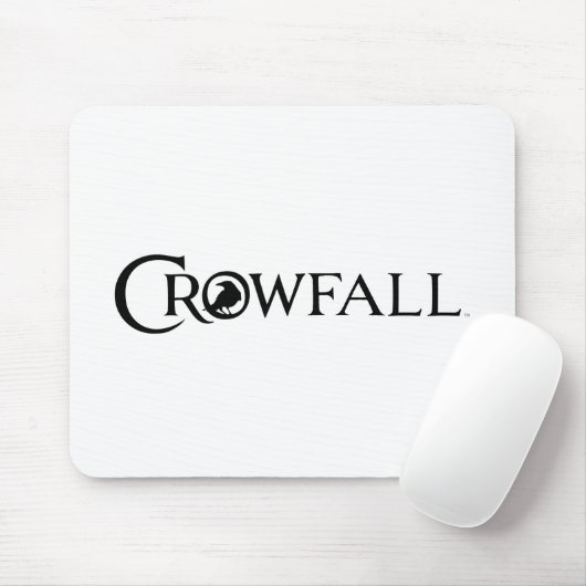 Crowfall logo mousepad muismat (Met muis)