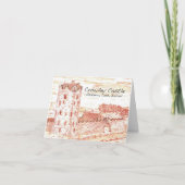 Crowley Castle Notecard Kaart (Voorkant)