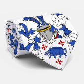 Crowley Family Crest Stropdas (Opgerold)