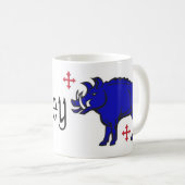 Crowley-Mok Koffiemok (Voorkant rechts)