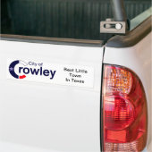 Crowley, Texas Bumpersticker (Op Truck)