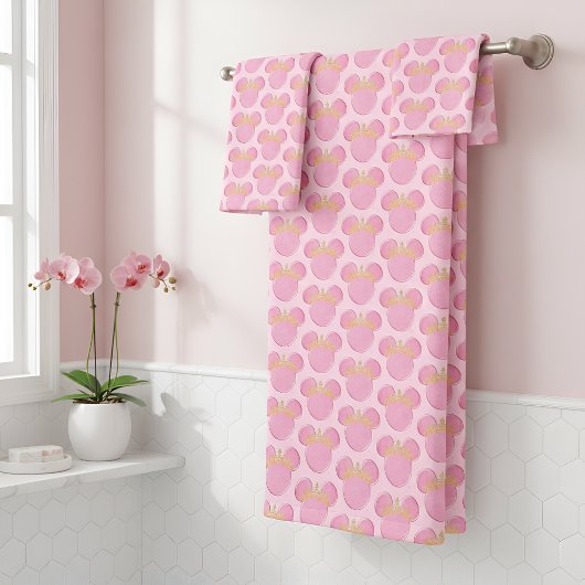 Crown Bath Towel Set Bad Handdoek