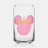 Crown Can Glass Blikvorm Glas (Voorkant)