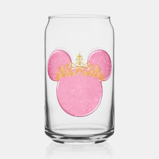 Crown Can Glass Blikvorm Glas (Achterkant)