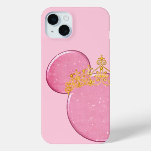 Crown Case-Mate iPhone Case (Achterkant)