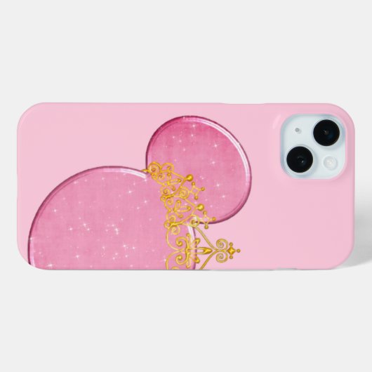 Crown Case-Mate iPhone Case (Achterkant (horizontaal))