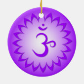 Crown Chakra II Ornament (Achterkant)
