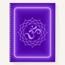 Crown Chakra Journal Notitieboek