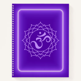 Crown Chakra Journal Notitieboek