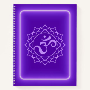 Crown Chakra Journal Notitieboek