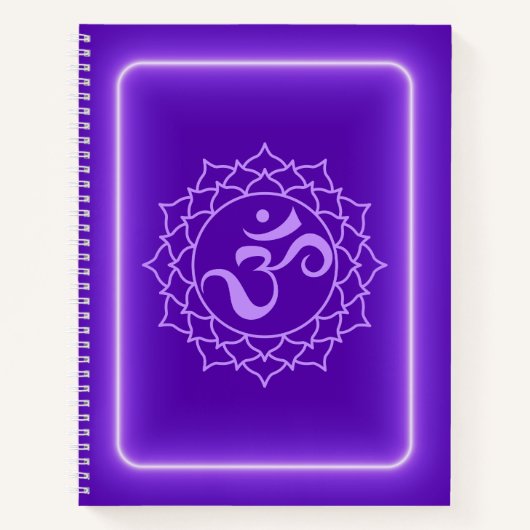 Crown Chakra Journal Notitieboek (Voorkant)