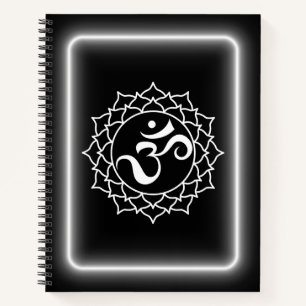 Crown Chakra Notitieboek Journal