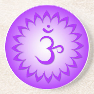 Crown Chakra Onderzetter