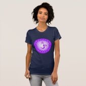 Crown Chakra - Sahasrara T-shirt (Voorkant volledig)
