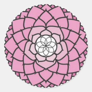 Crown Chakra Sticker