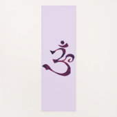 Crown Chakra Yogamat (Voorkant)