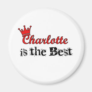 Crown Charlotte Magneet