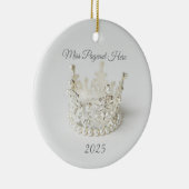 Crown Christmas Ornament (Rechts)