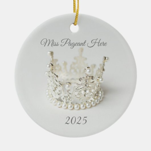 Crown Christmas Ornament (Voorkant)