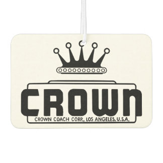 Crown Coach Air Freshener Luchtverfrisser