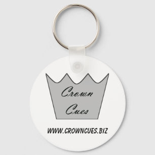 Crown Cues Sleutelhanger