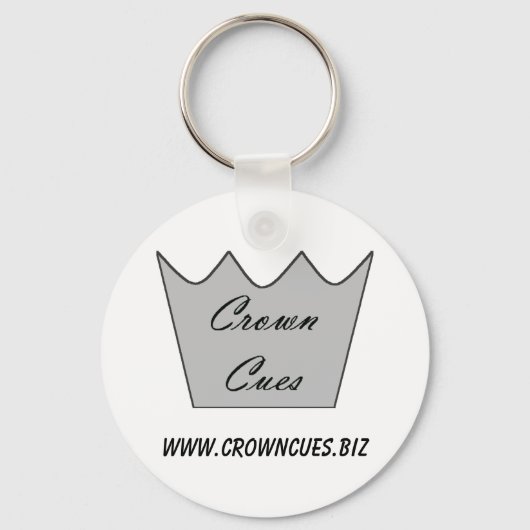 Crown Cues Sleutelhanger (Voorkant)