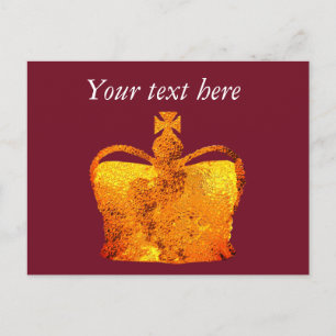 Crown Custom Briefkaart