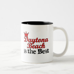 Crown Daytona Beach Tweekleurige Koffiemok