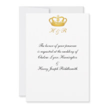 Crown Design II - Gold