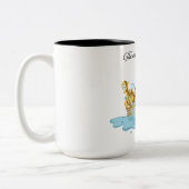 Crown Design Mug : cadeau unique pour les amoureux (Gauche)