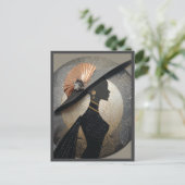 CROWN ELEGANCE #1 BRIEFKAART (Staand voorkant)